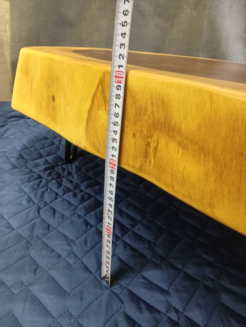 ★高級レア！【モンキーポッド】 輪切り 一枚板テーブル ローテーブル 座卓