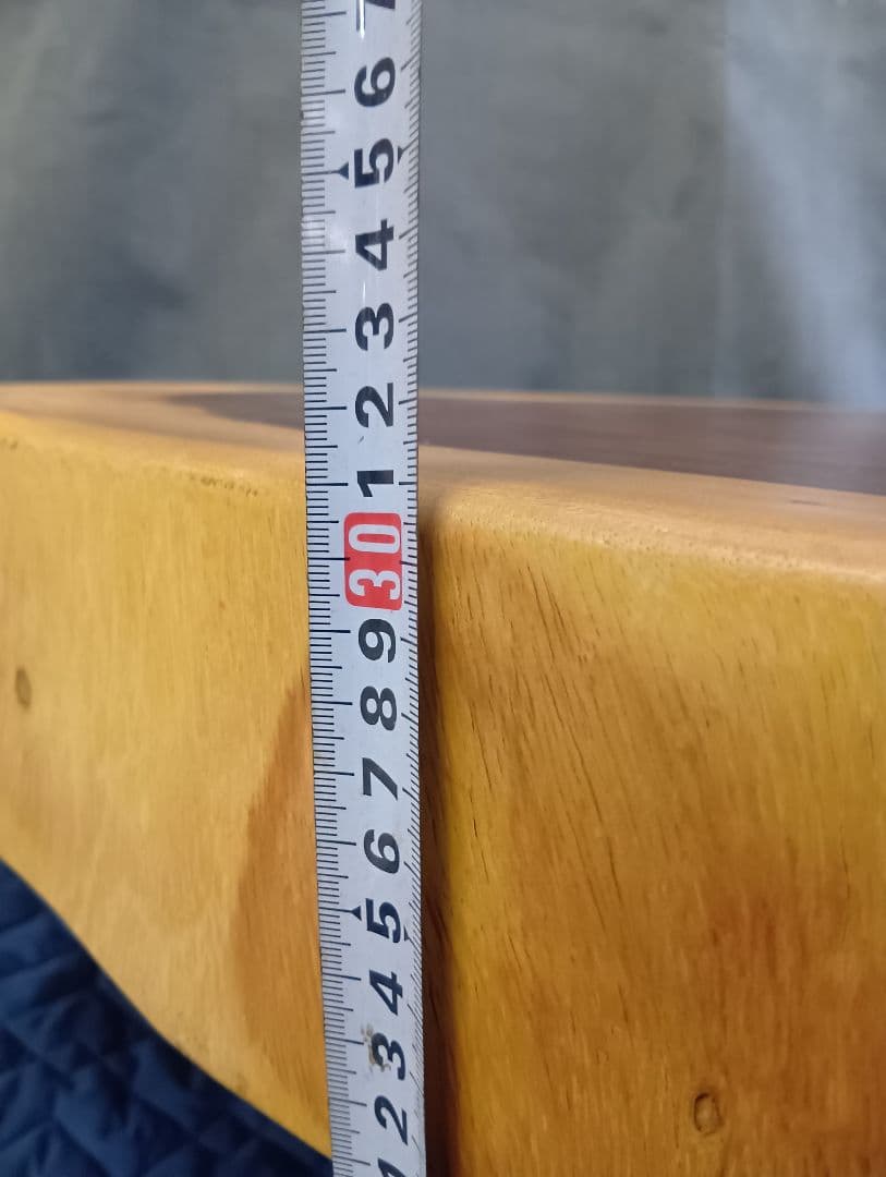 ★高級レア！【モンキーポッド】 輪切り 一枚板テーブル ローテーブル 座卓