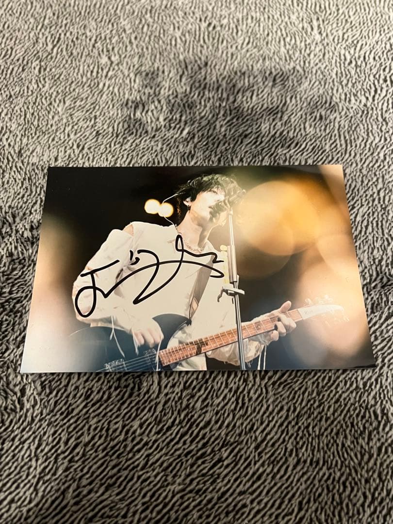 RADWIMPS 野田洋次郎 直筆サイン写真　グッズ