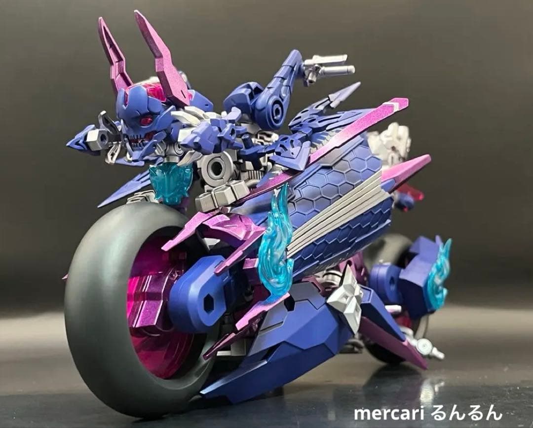 メガミデバイス 皇巫 ツクヨミ レガリア＋ラピッドレイダー塗装完成品