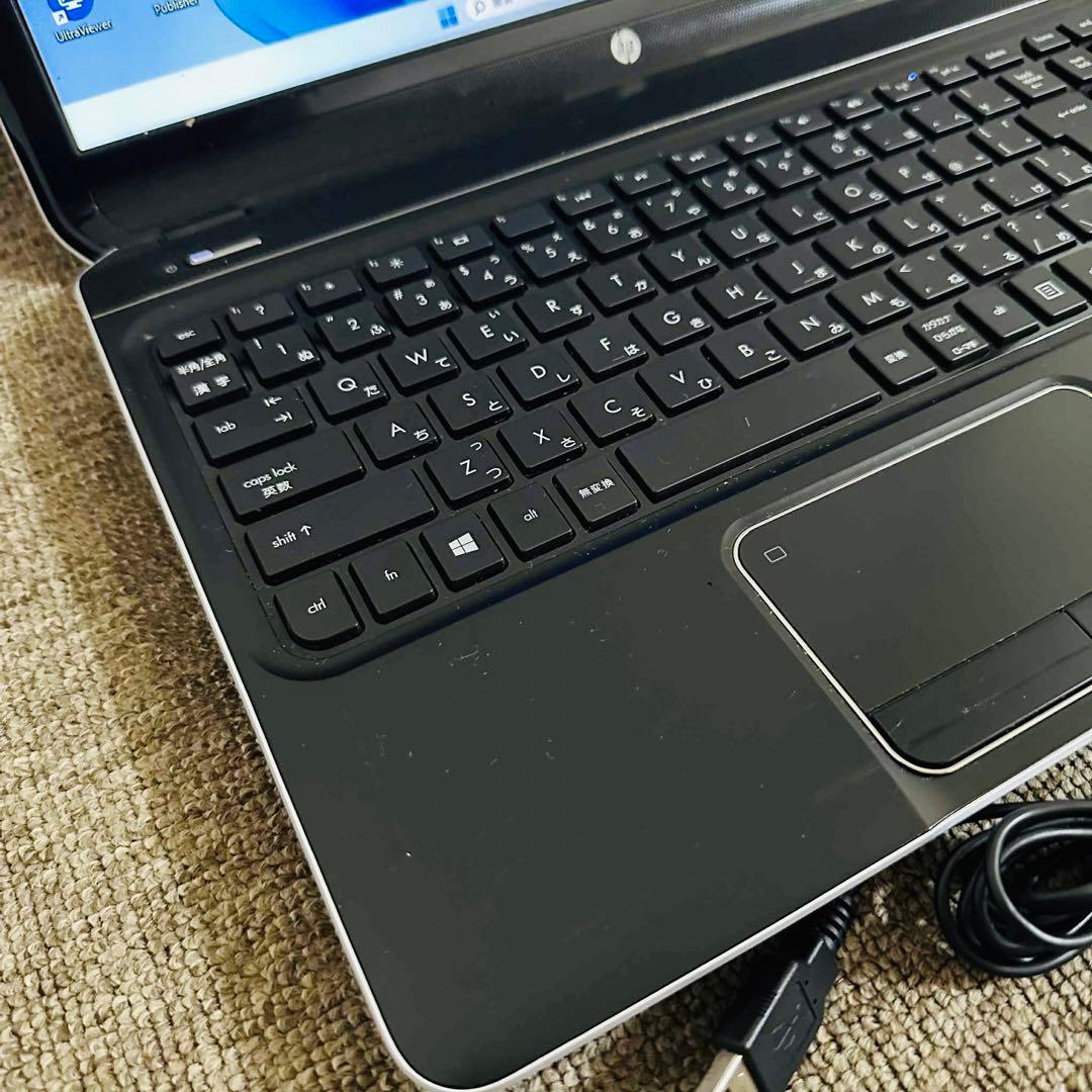 S151 HPノートパソコン i7メモリ8G高速 WEBカメラWindows11