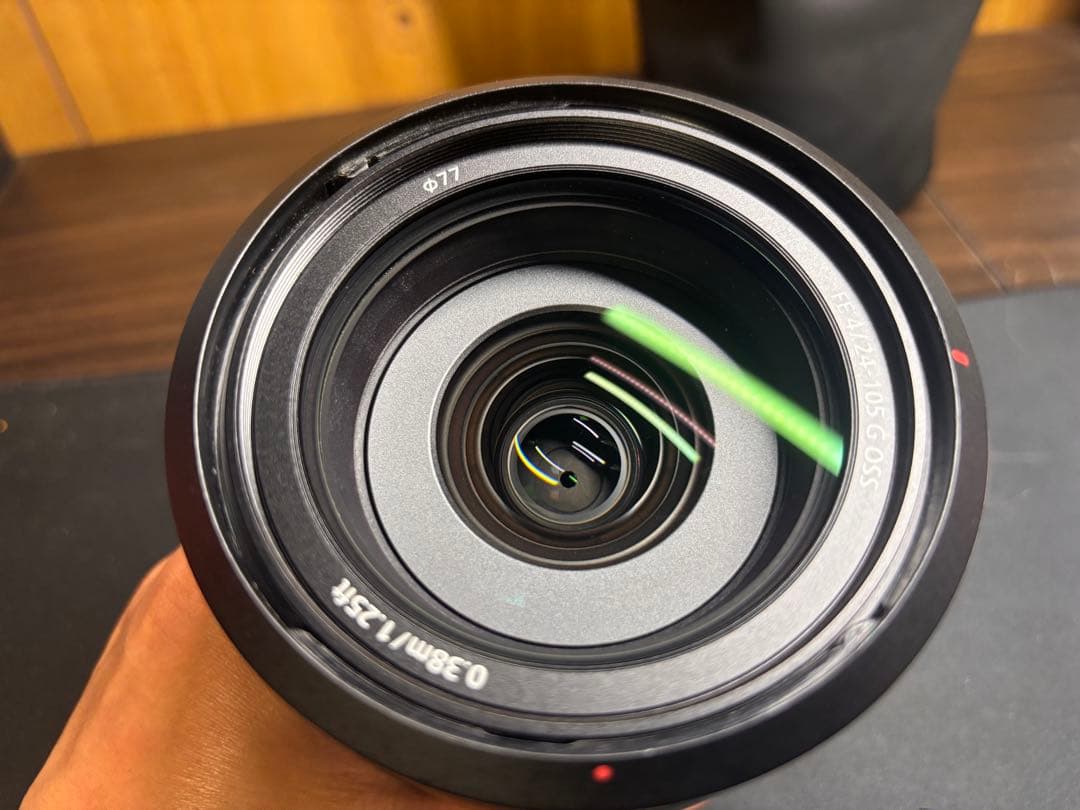 SONY　FE 24-105mm F4 G OSS　SEL24105G