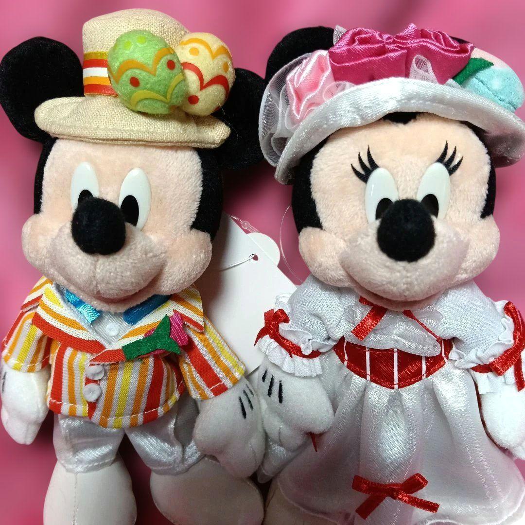 ディズニー＊メリー・ポピンズ＊ミッキー・ミニー＊ぬいぐるみバッジ＊2012年