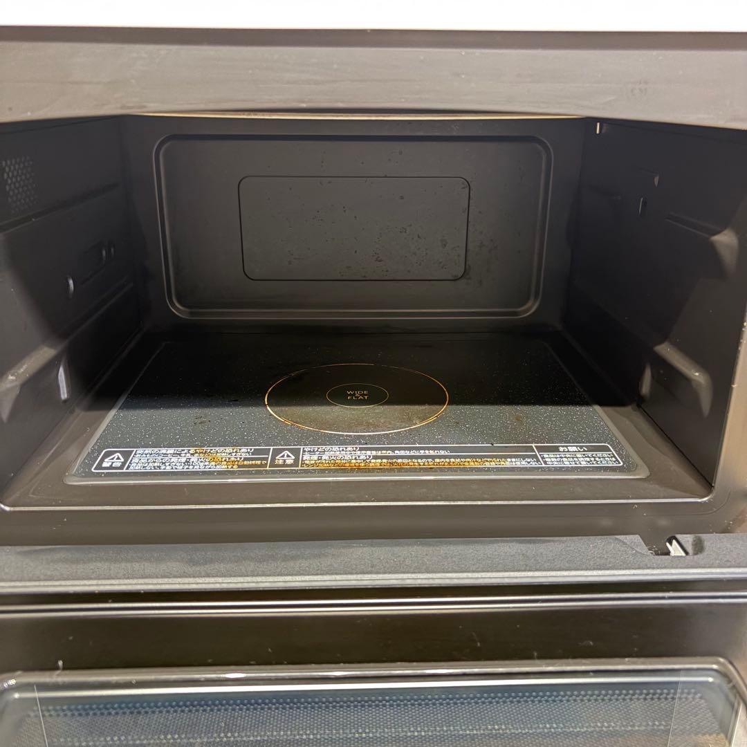 TOSHIBA 東芝 石窯ドーム ER-ND7 オーブンレンジ 角皿付き