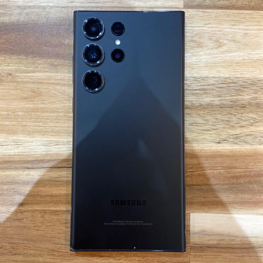 X917 SIMフリーGalaxy S23 Ultra 512G 海外版