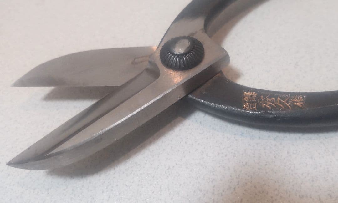 本鍛錬花鋏三種セット /Hand Forged Shears Set