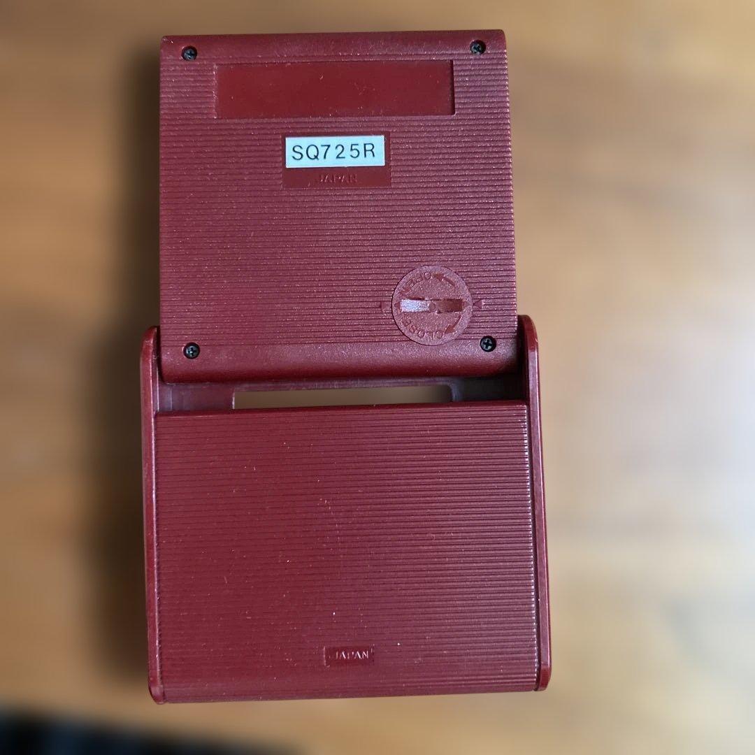 【昭和レトロ】SEIKO セイコー カードクロック トラベル時計 ヴィンテージ