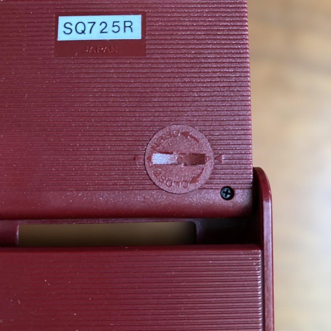 【昭和レトロ】SEIKO セイコー カードクロック トラベル時計 ヴィンテージ