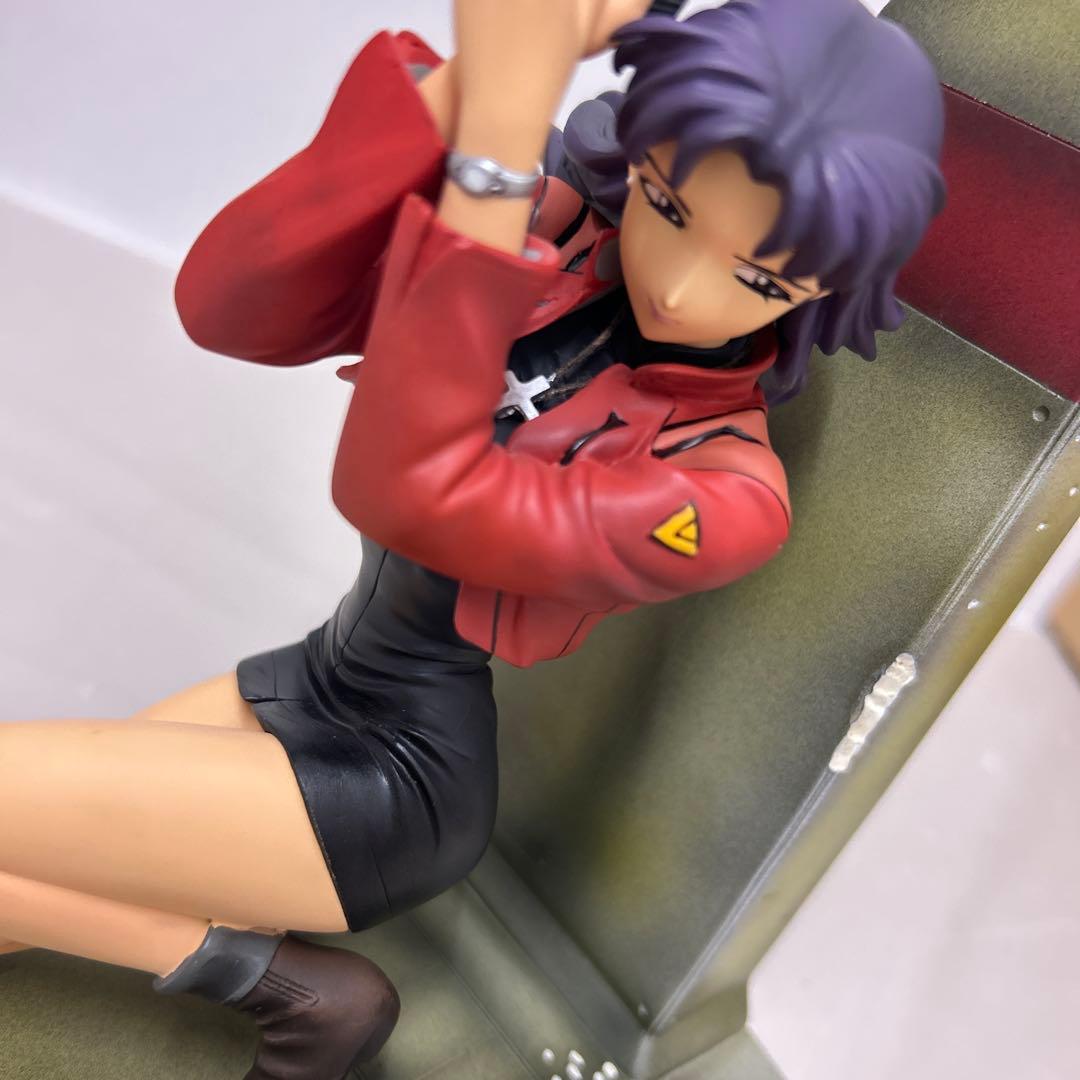 ニューライン 1/6 葛城ミサト 劇場ver. コールドキャスト製【開封品】