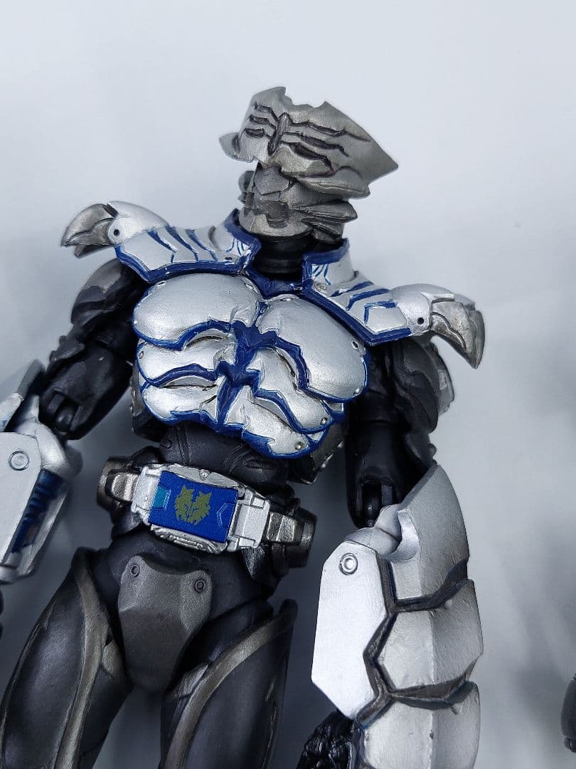 S.I.C. 仮面ライダー龍騎 ナイト 王蛇 タイガ ゾルダ 5体 まとめ売り