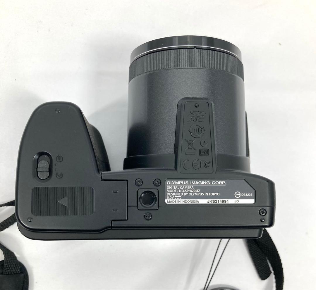 1723N9パ ケース付き OLYMPUS SP-820UZ デジタルカメラ