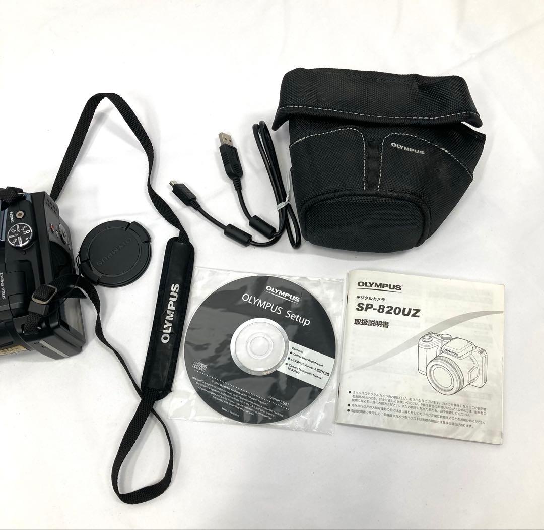 1723N9パ ケース付き OLYMPUS SP-820UZ デジタルカメラ