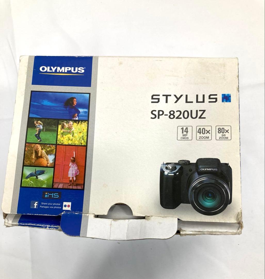 1723N9パ ケース付き OLYMPUS SP-820UZ デジタルカメラ