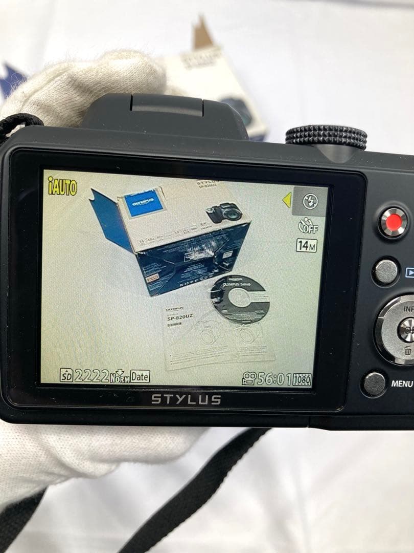 1723N9パ ケース付き OLYMPUS SP-820UZ デジタルカメラ