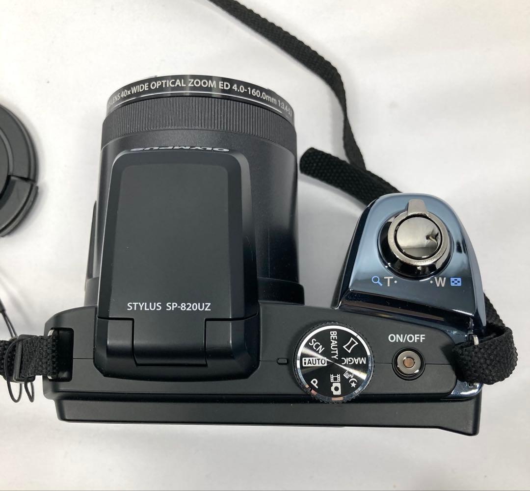 1723N9パ ケース付き OLYMPUS SP-820UZ デジタルカメラ