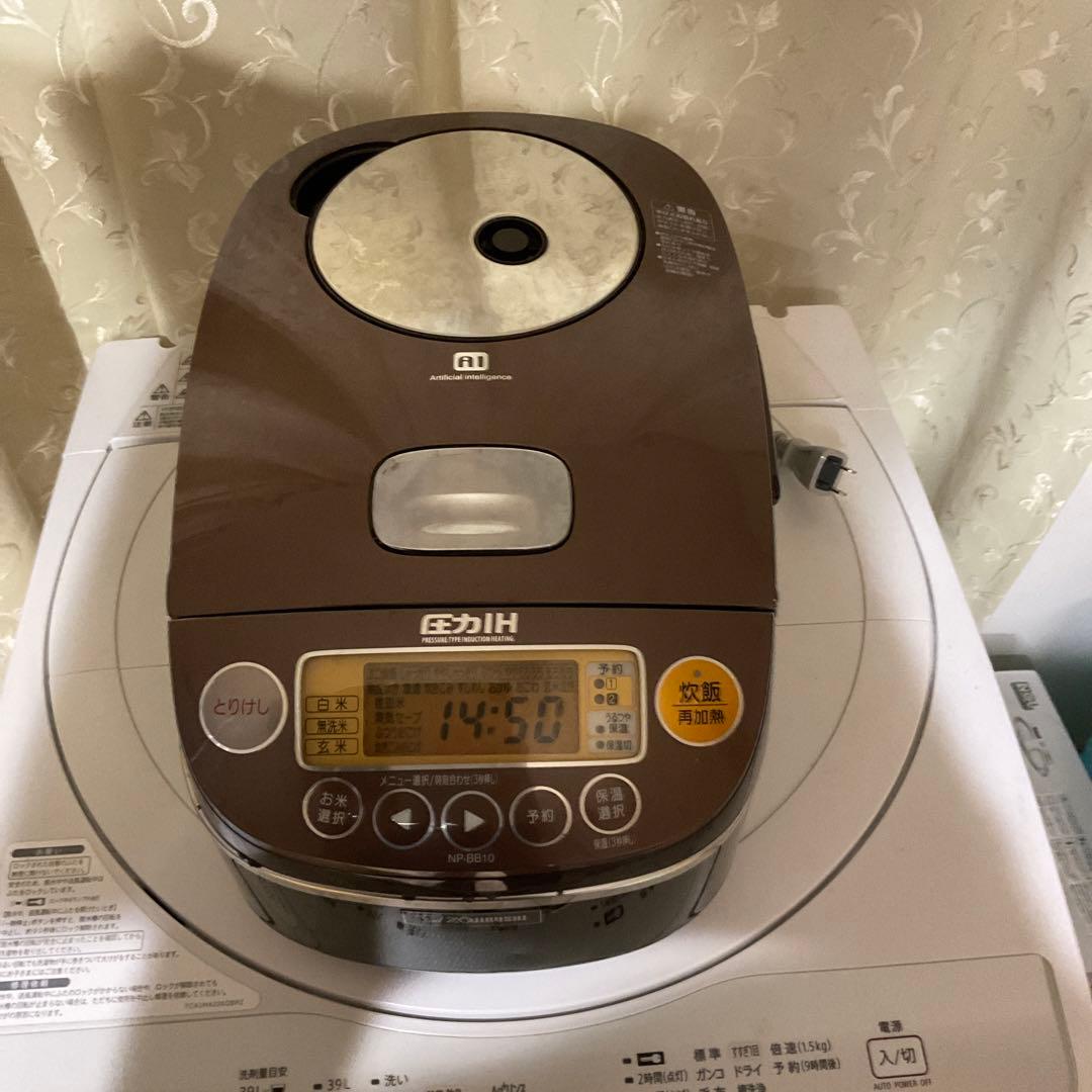 圧力IH炊飯器