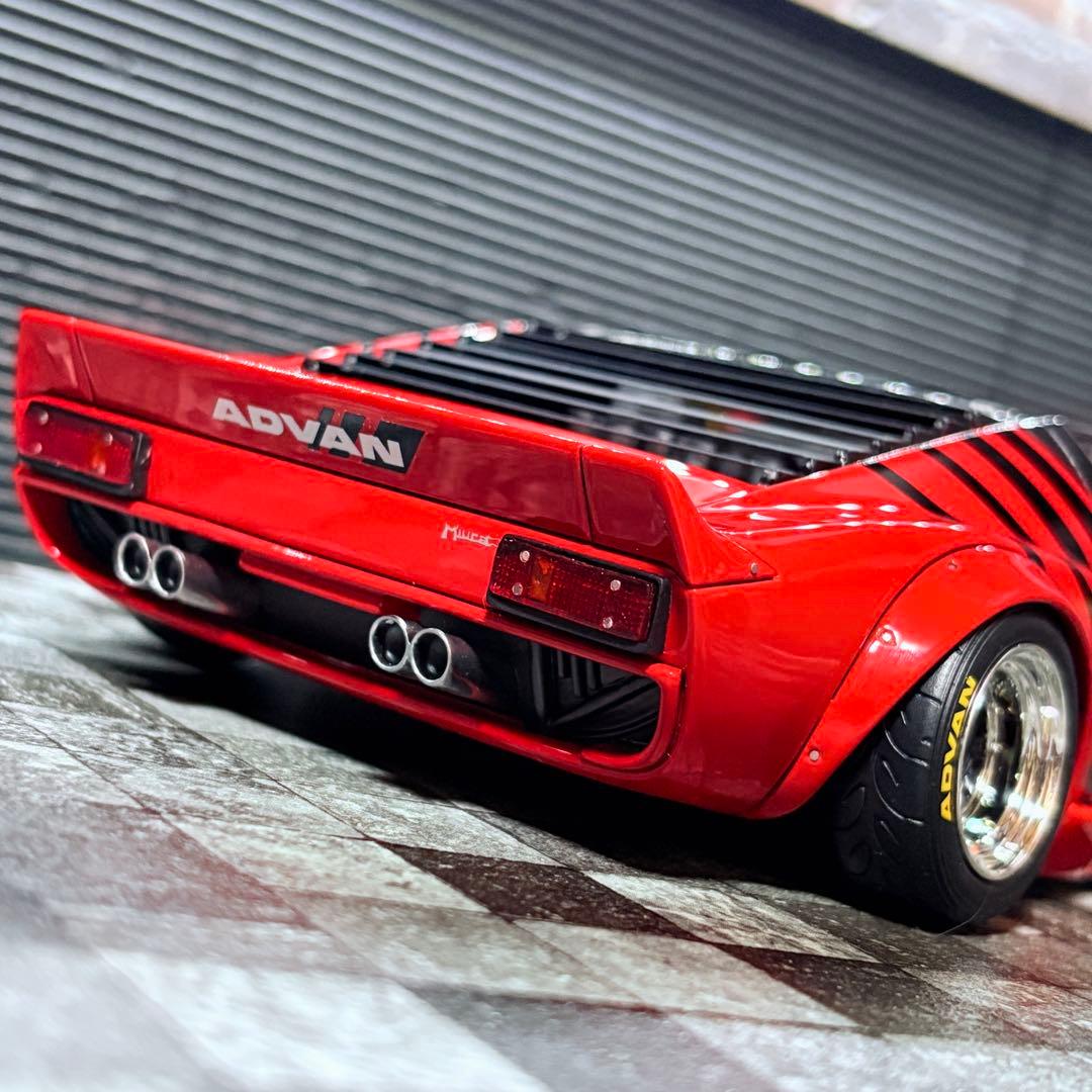 限定100台 1/18 VAV LBWK ランボルギーニ ミウラ 2018