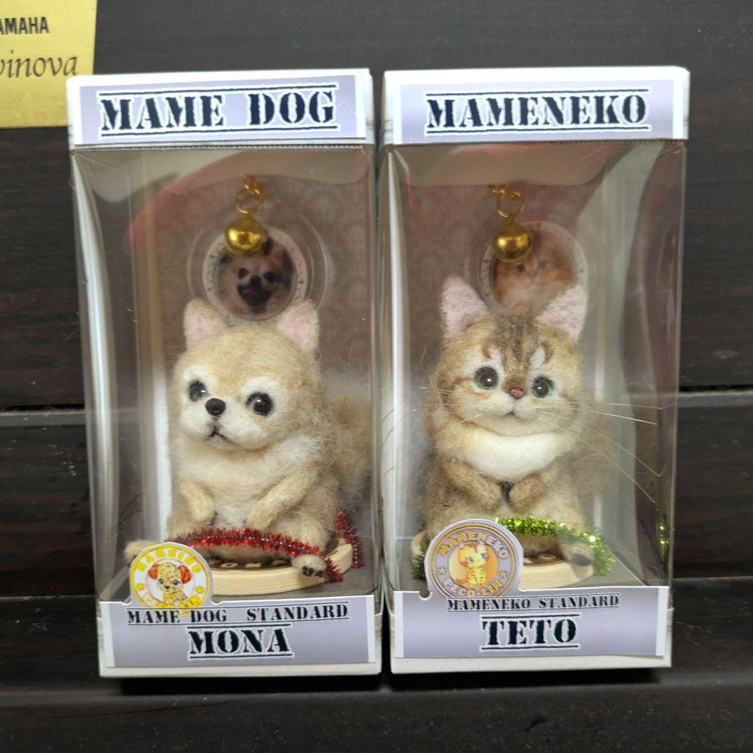 苔アートmana出品 豆猫PECO-LIN