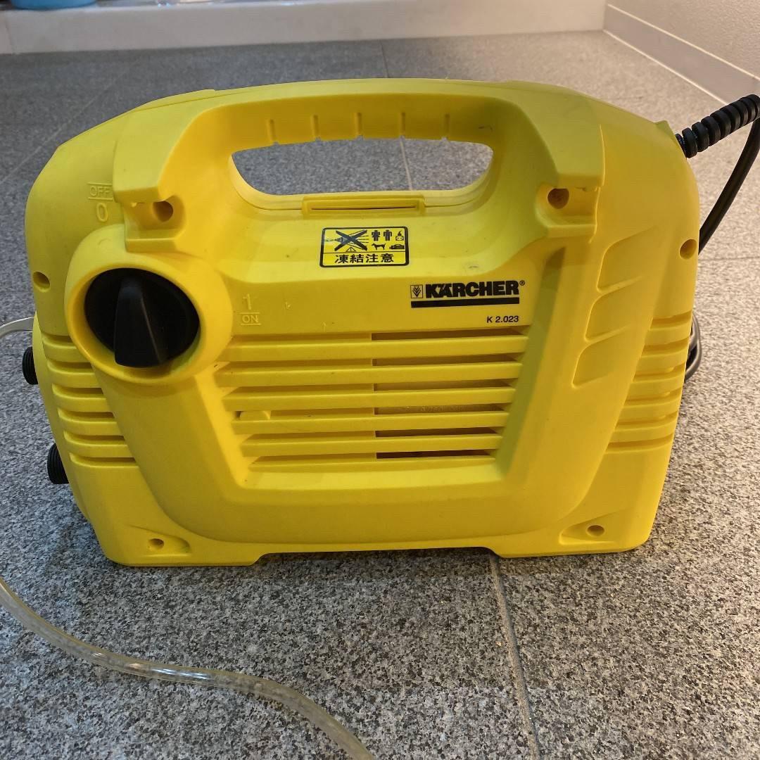 【箱なし】【新品未使用】KARCHER(ケルヒャー) 高圧洗浄機「K2.023」