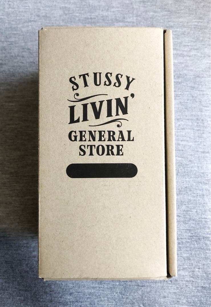 新品未使用☆STUSSY Livin GENERAL STORE キャニスター