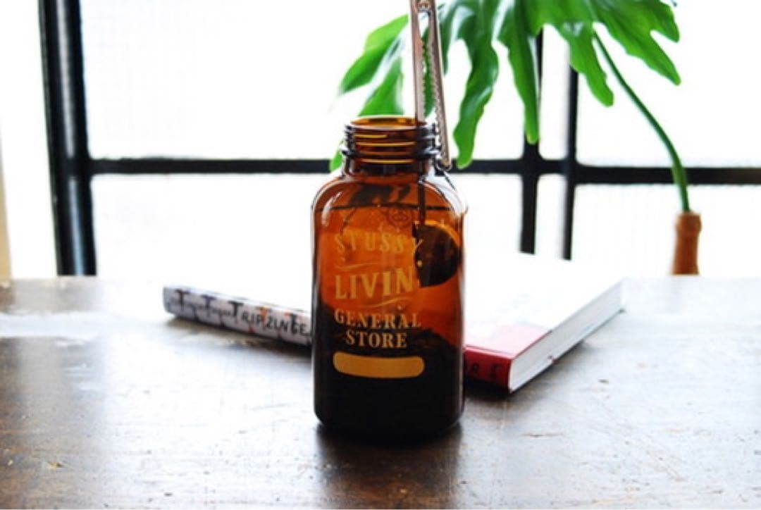 新品未使用☆STUSSY Livin GENERAL STORE キャニスター