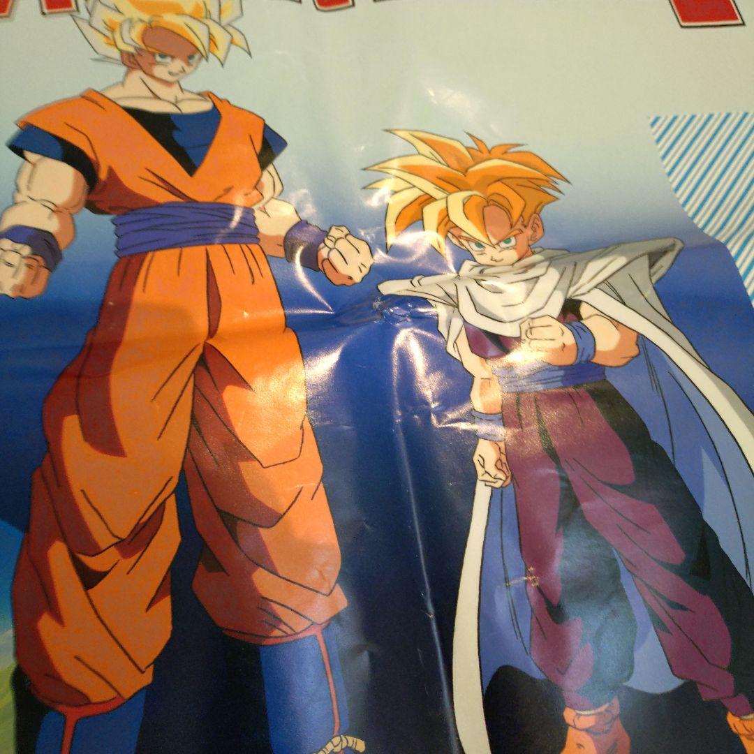 希少　ドラゴンボールデスクマットのポスター　コイズミ学習机　KOIZUMI