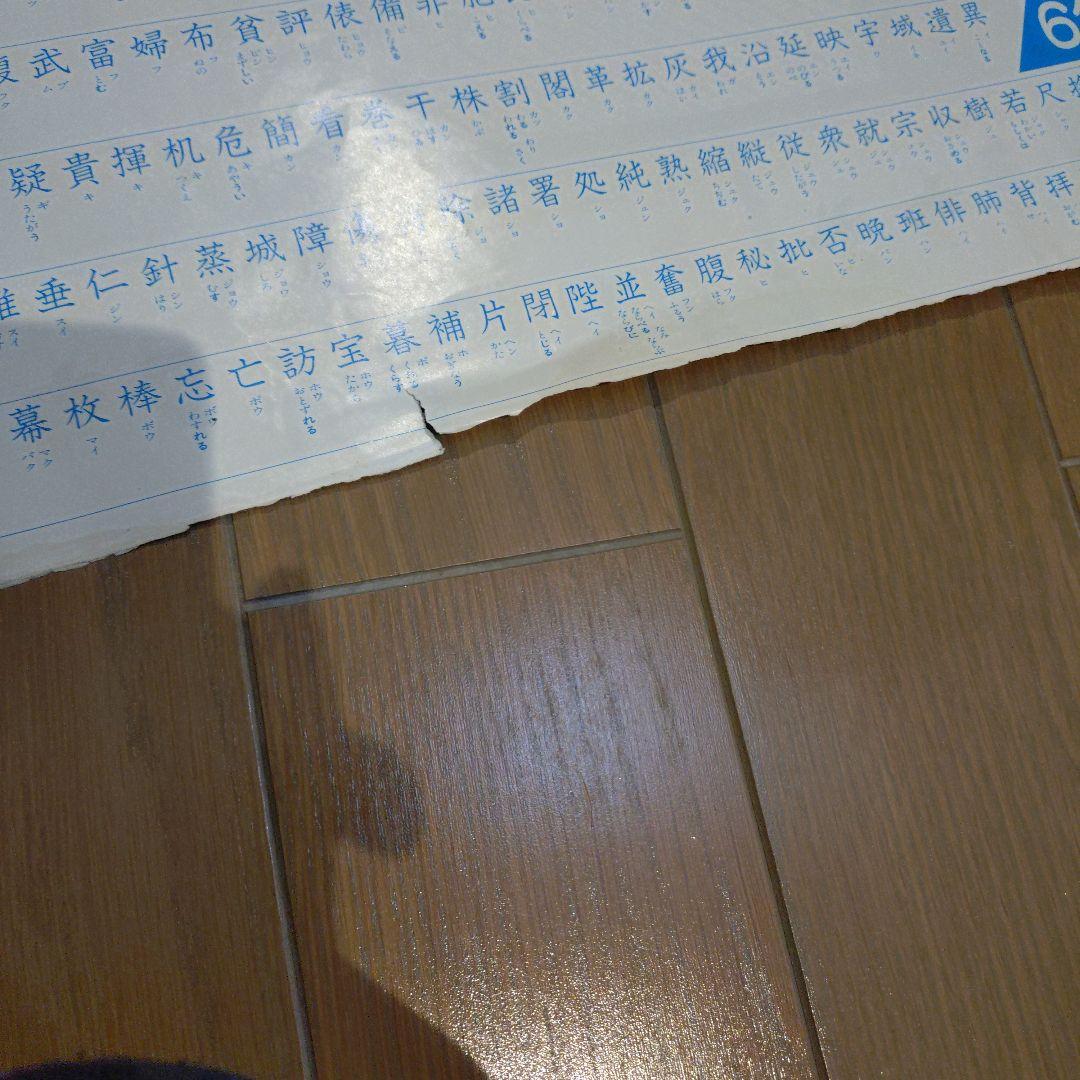 希少　ドラゴンボールデスクマットのポスター　コイズミ学習机　KOIZUMI