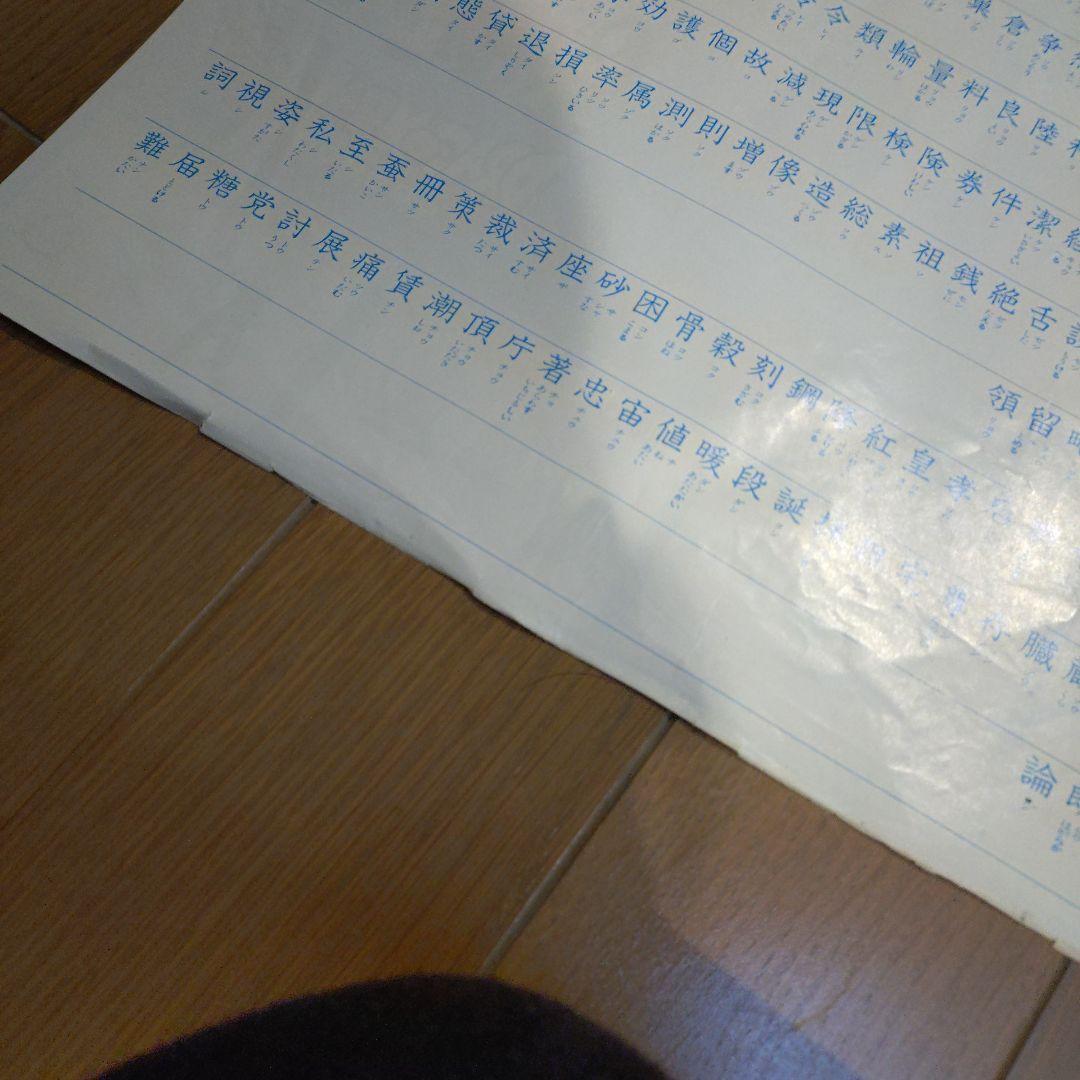 希少　ドラゴンボールデスクマットのポスター　コイズミ学習机　KOIZUMI