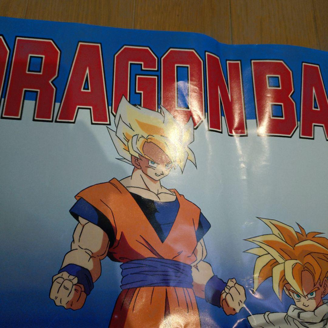 希少　ドラゴンボールデスクマットのポスター　コイズミ学習机　KOIZUMI