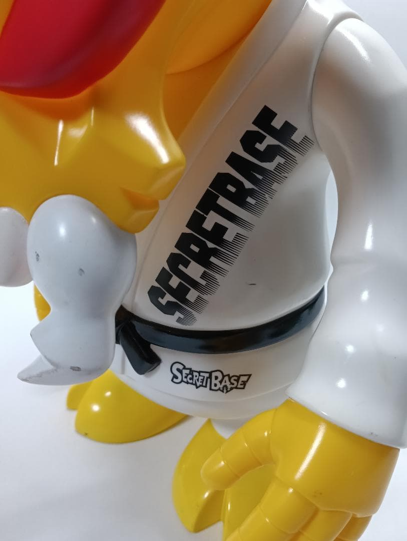 デカスカルビー 28cm シークレットベース　スカルビー フィギュア ソフビ