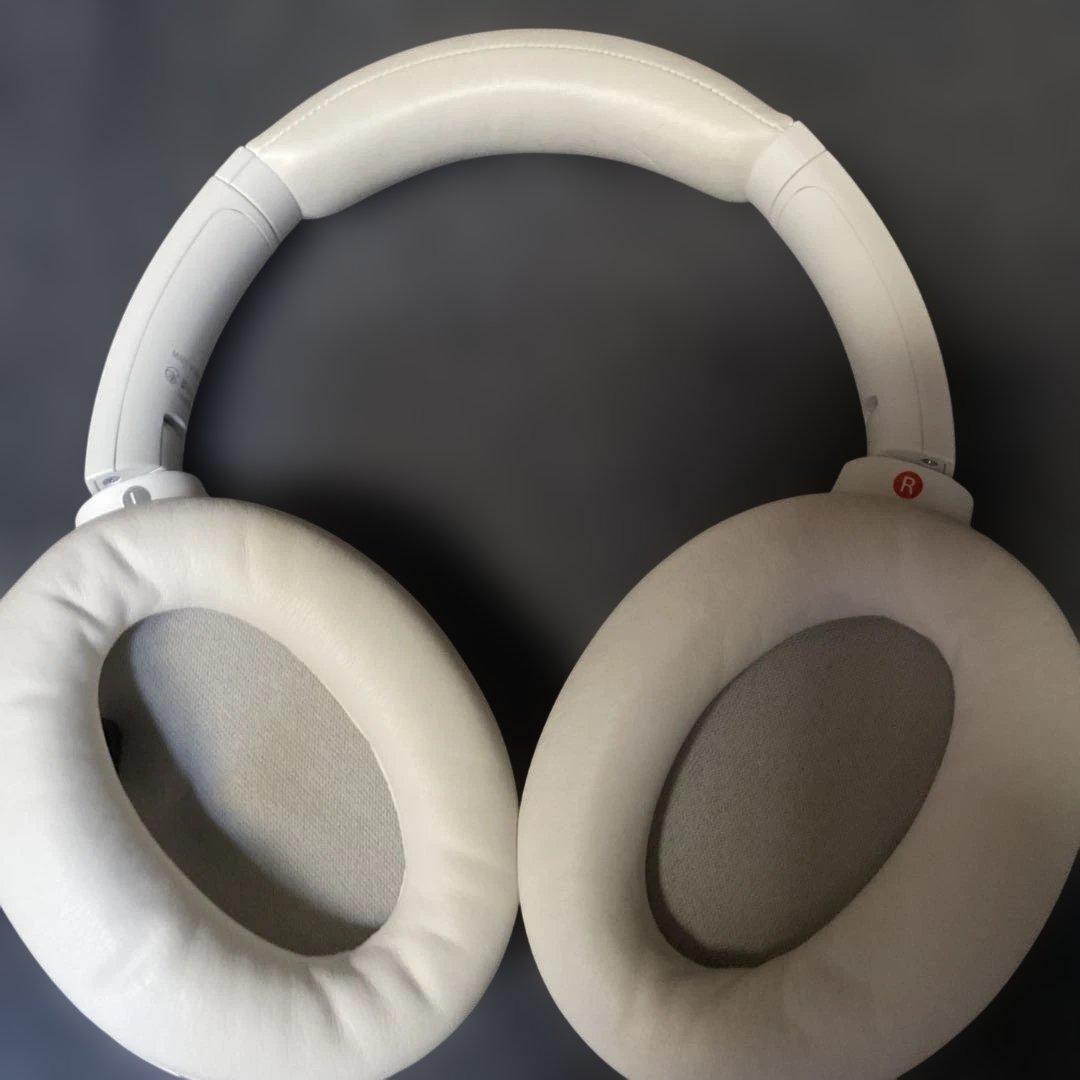 SONY WH-1000XM4 ワイヤレスヘッドホン ホワイト