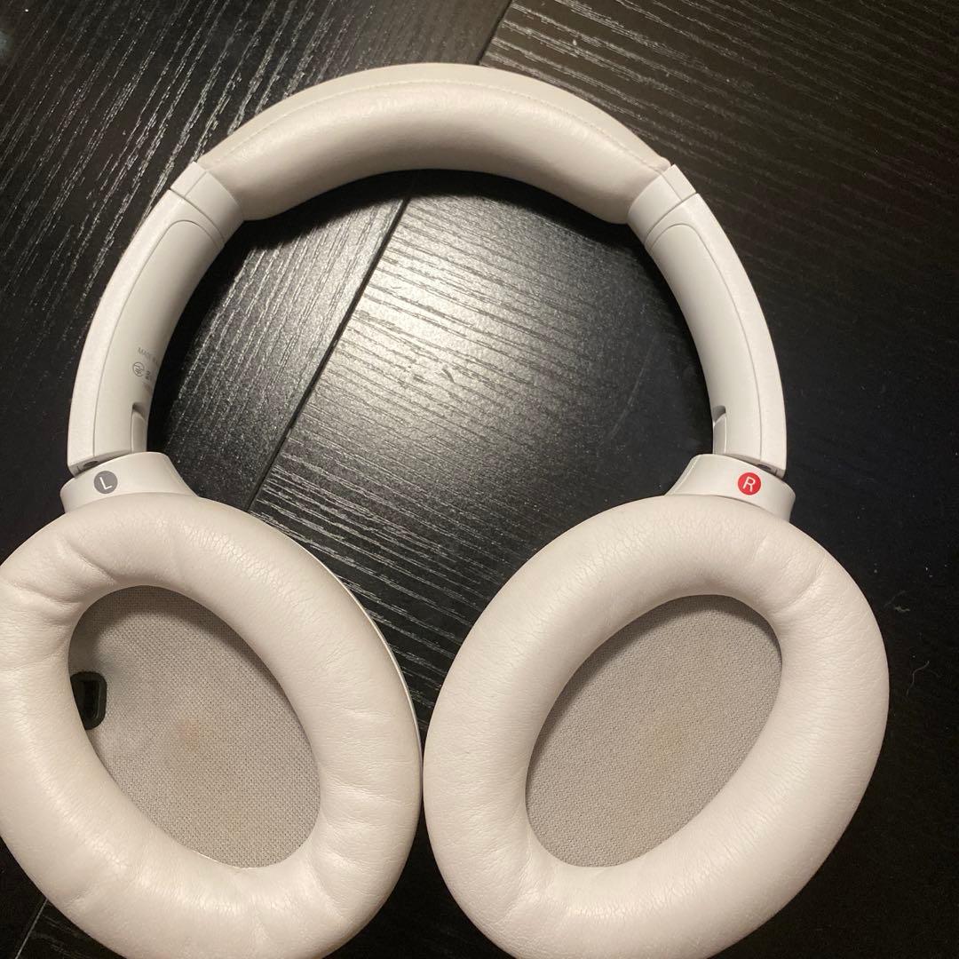 SONY WH-1000XM4 ワイヤレスヘッドホン ホワイト