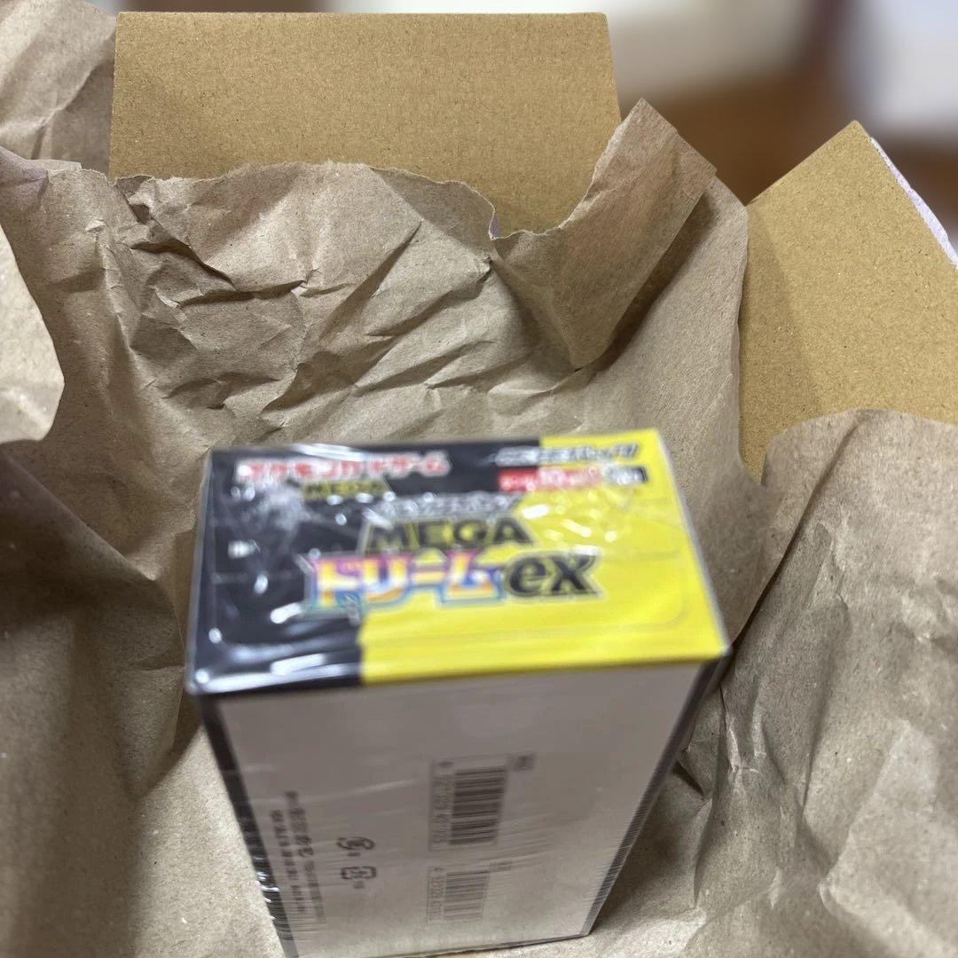 ポケモンカード MEGAハイクラスパック ドリームEX ー１ボ ックス