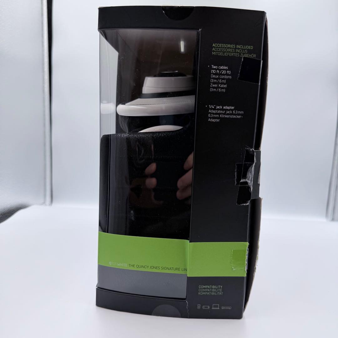 ✨廃盤✨ AKG Q701 WHT ヘッドフォン 白 高音質 ハイレゾ