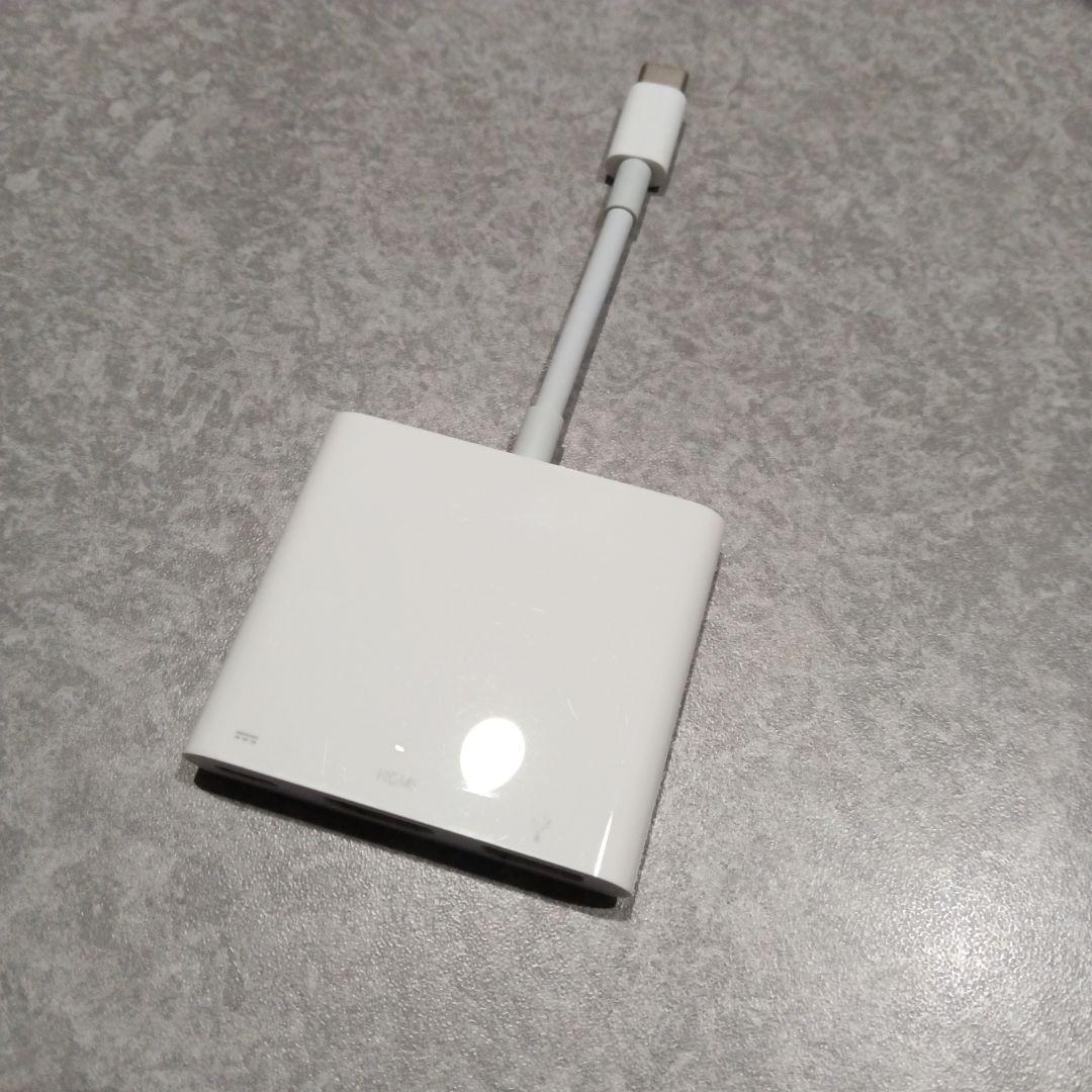 美品★Apple正規USB-C Digital AV Multiportアダプタ