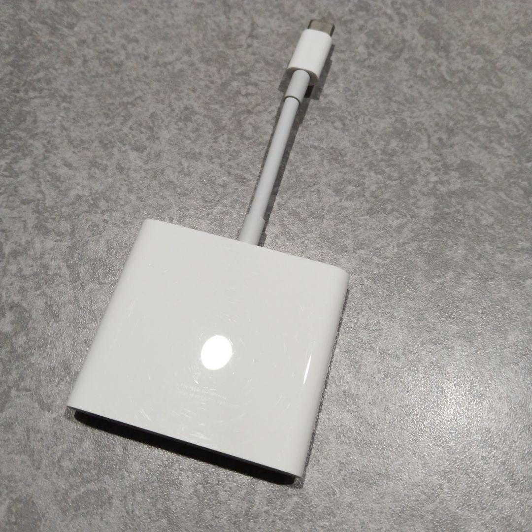 美品★Apple正規USB-C Digital AV Multiportアダプタ