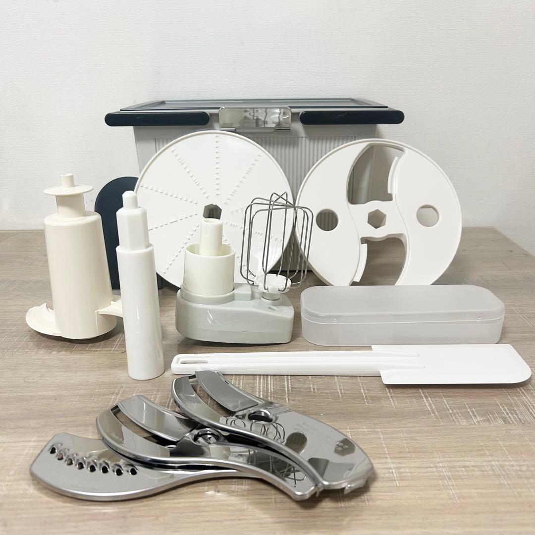 ★良品★ アムウェイ フードプロセッサー E3288-J オプションパーツ付