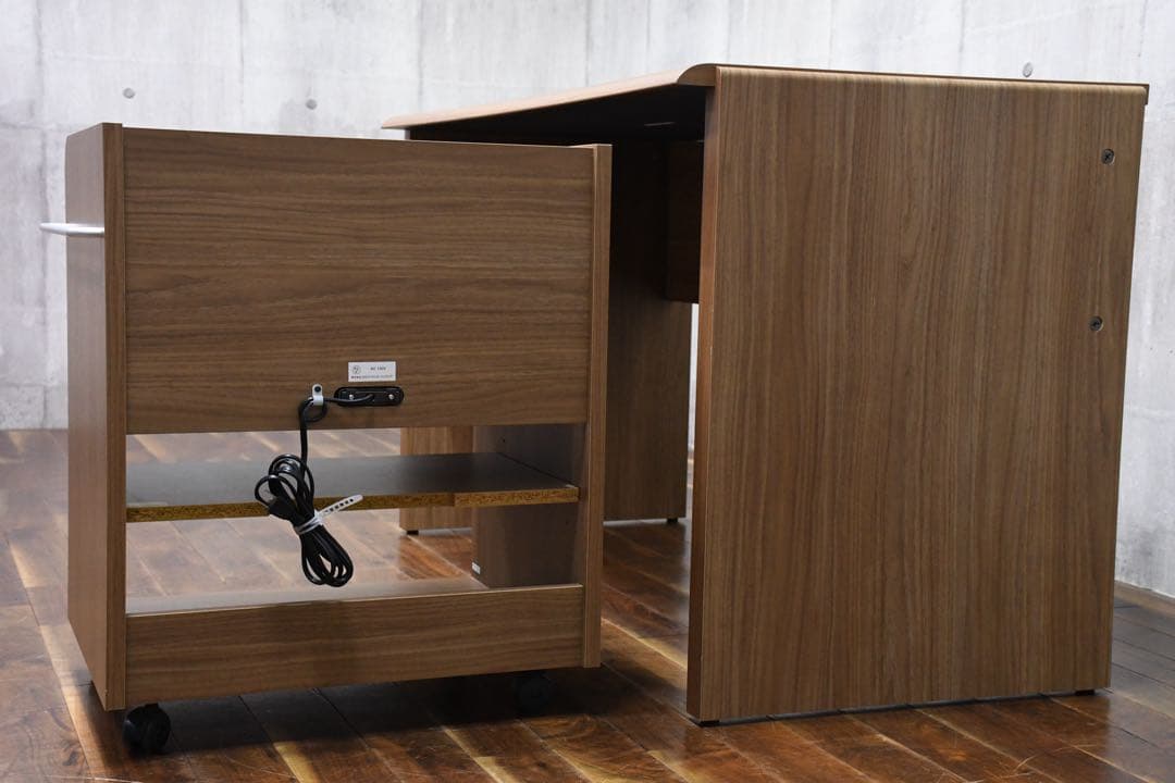 FBC11 展示品 JVCケンウッド・インテリア デスク ワゴン セット 11万