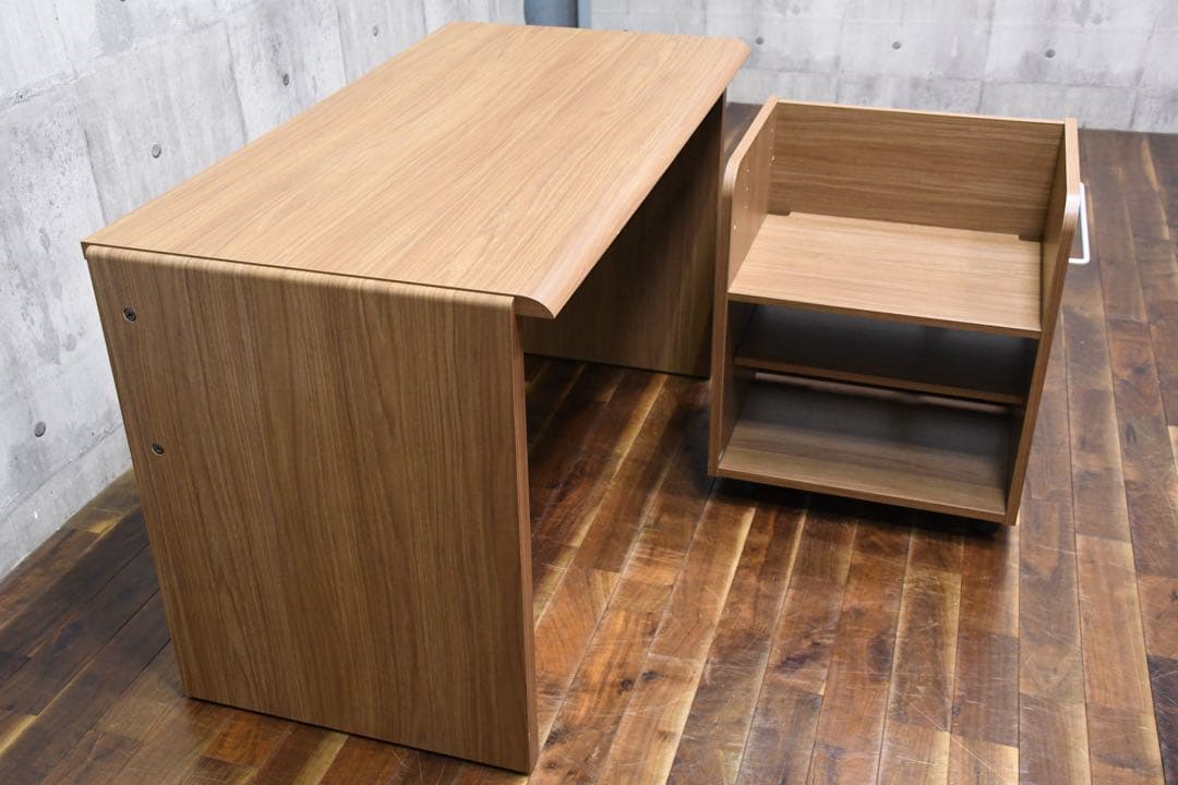FBC11 展示品 JVCケンウッド・インテリア デスク ワゴン セット 11万