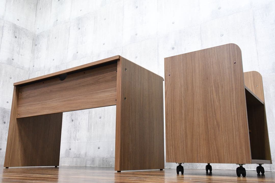 FBC11 展示品 JVCケンウッド・インテリア デスク ワゴン セット 11万