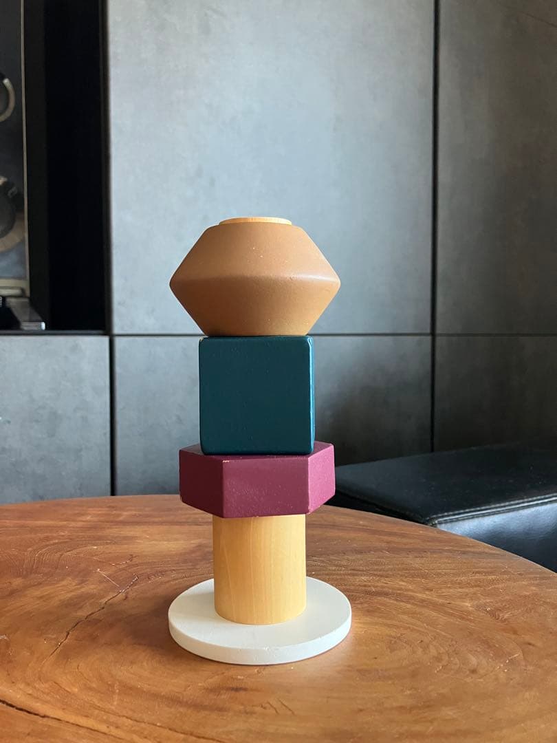 ♦︎希少♦︎ 木製　ボーコンセプトBoConcept オブジェ　ディスプレイ廃盤品