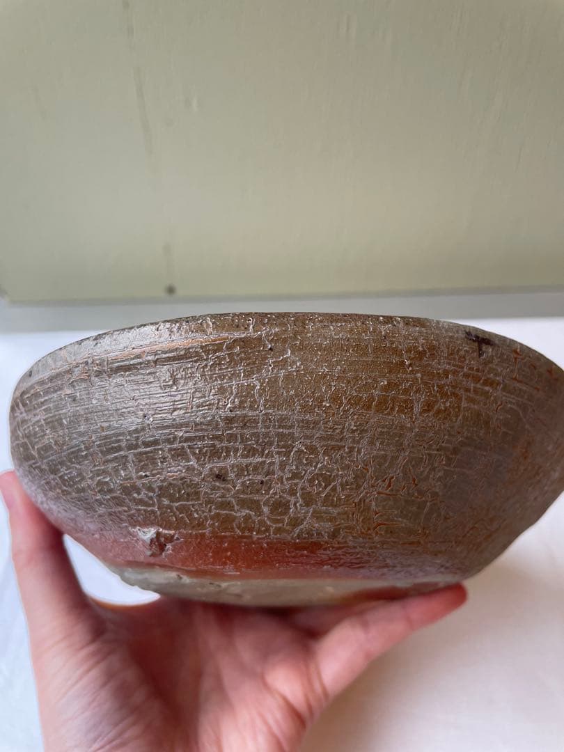 國吉清尚 作　白土　向付