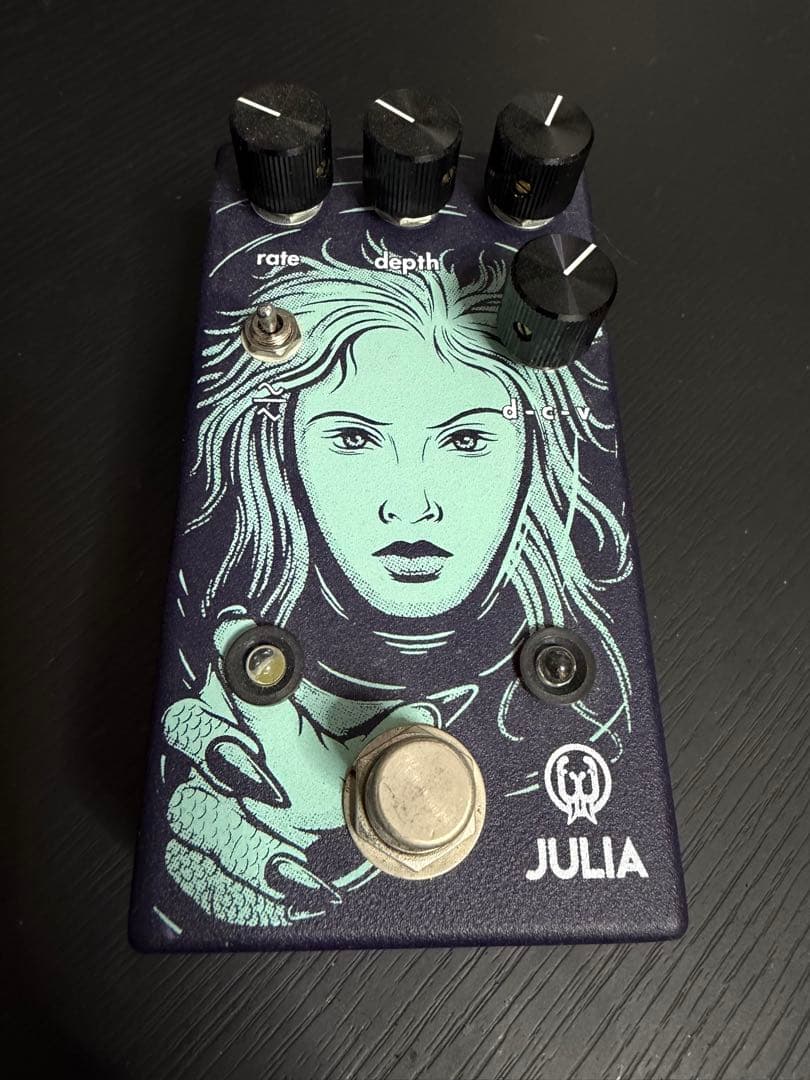 ギター Walrus Audio JULIA Analog Chorus