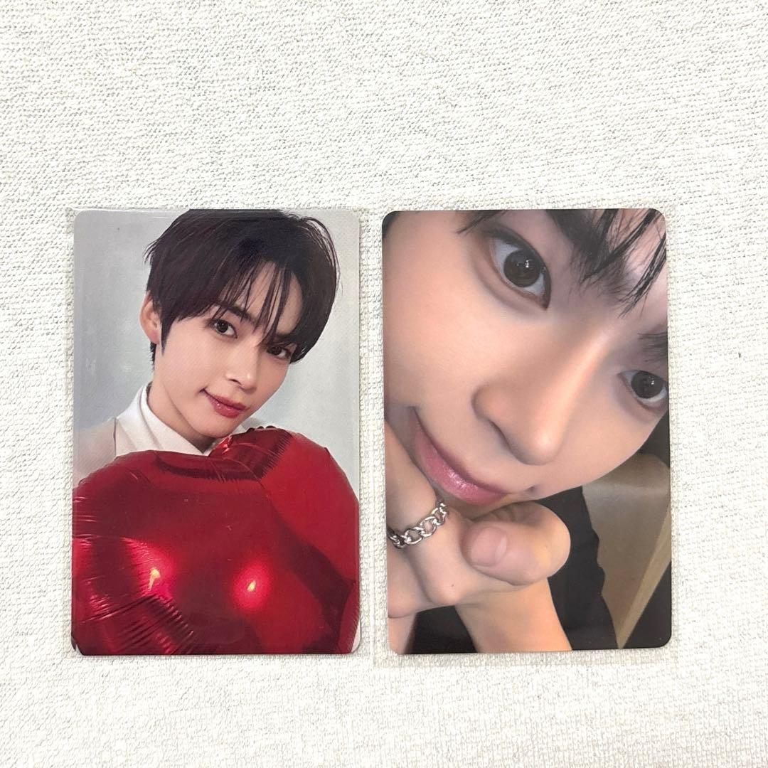 here&now アンコン　ハンビン　会場限定　CD 7000円　特典　トレカ