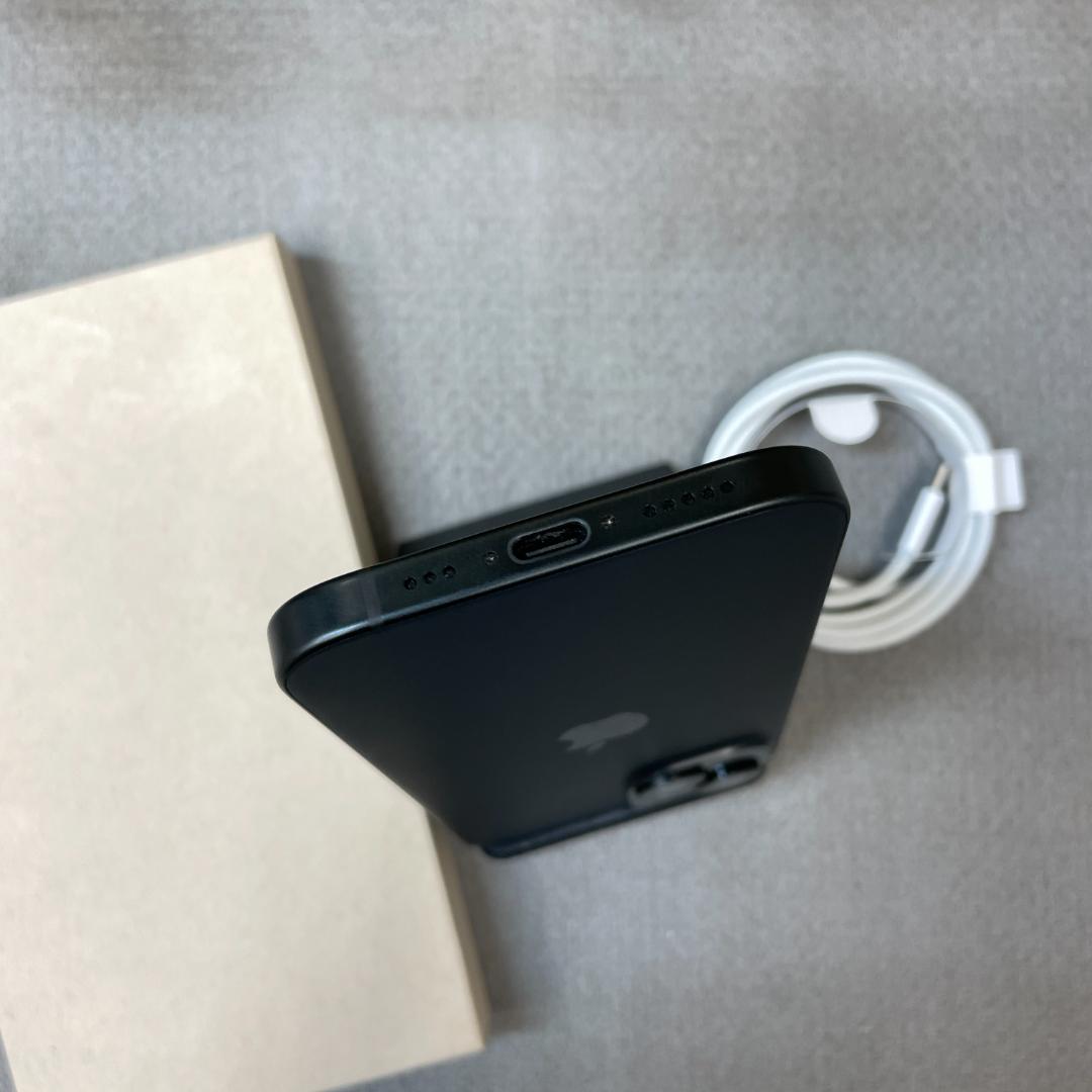 iPhone 15 512GB ブラック 国内版 SIMフリー送料無料