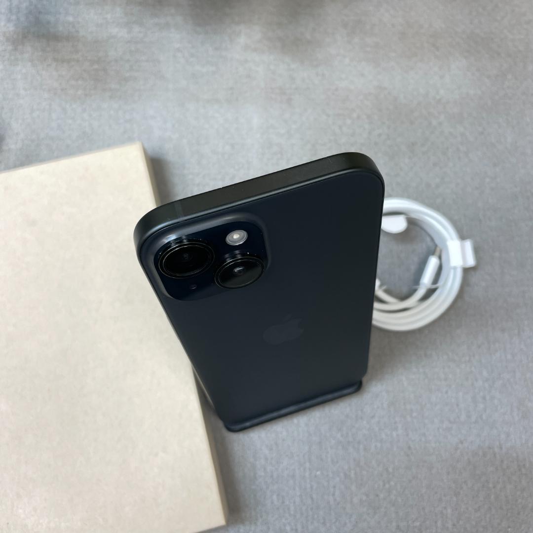 iPhone 15 512GB ブラック 国内版 SIMフリー送料無料