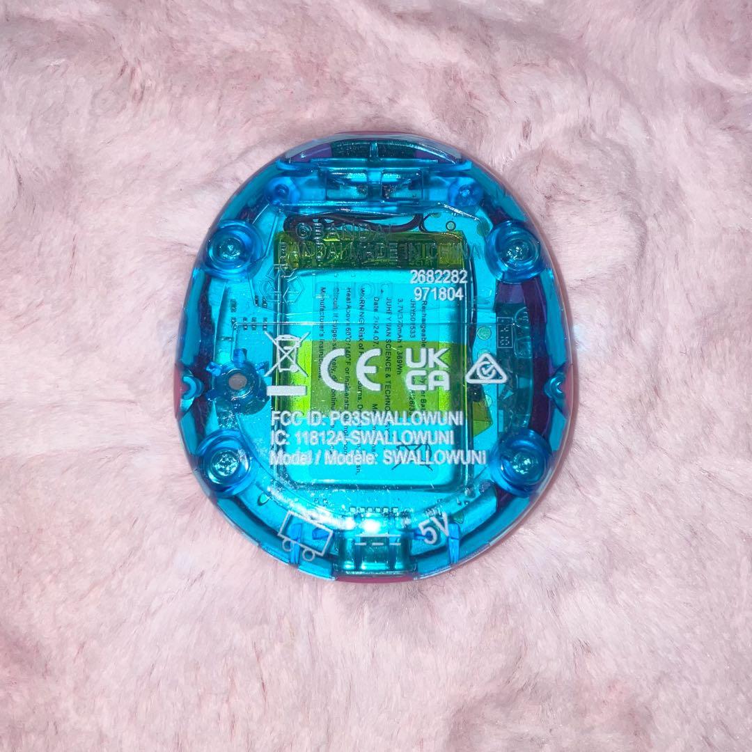 Tamagotchi Uni ピンク フレーム+ケース付き⟡.·