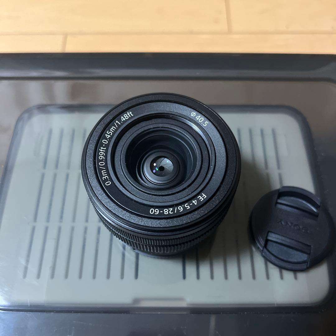 sony sel2860ズームレンズ　fe4-5.6/28-60