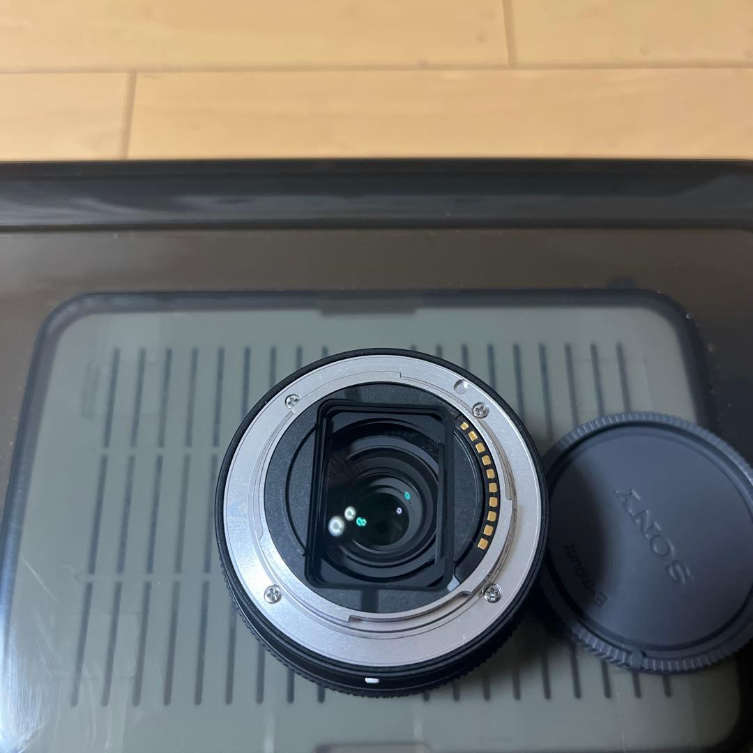 sony sel2860ズームレンズ　fe4-5.6/28-60