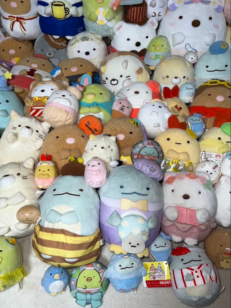 すみっこぐらし212体まとめて売り